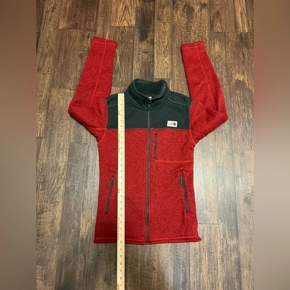 The North Face Gordan Lyons Full Zip Fleece Sweater Jacket Size Mens Small
